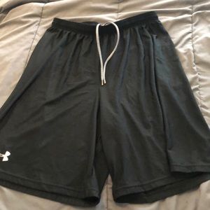 Size M Black Under Armour Shorts